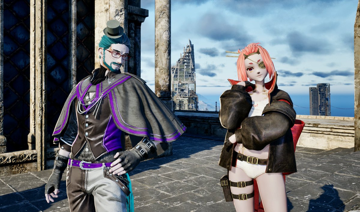 It's FASHION babe.

#CodeVein2