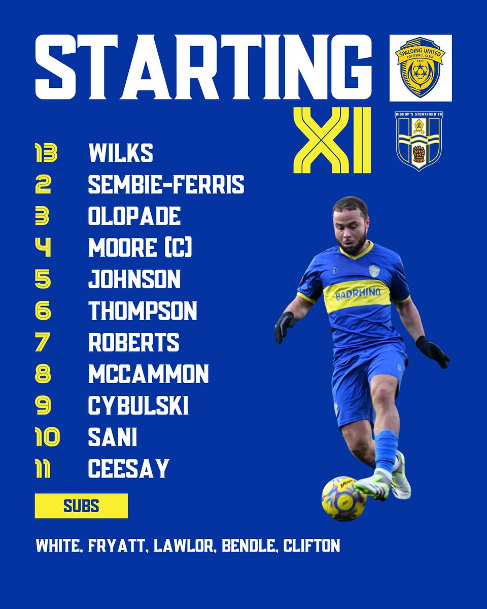 Spalding United FC tweet media