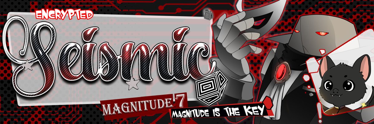 Privacy-first. Identity-protected. 🌊🛡️

Loving the new banner by <a href="/ThanhCraffey/">CuongQuoc</a> ! It’s a powerful visual for the "Rocky" spirit within the <a href="/SeismicSys/">Seismic</a> ecosystem.

We are moving beyond just hype, we are building the backbone of Neobanking. With partners like @SpecieFinance