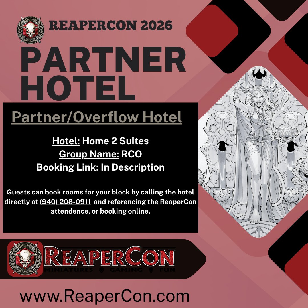 Reaper Miniatures tweet media