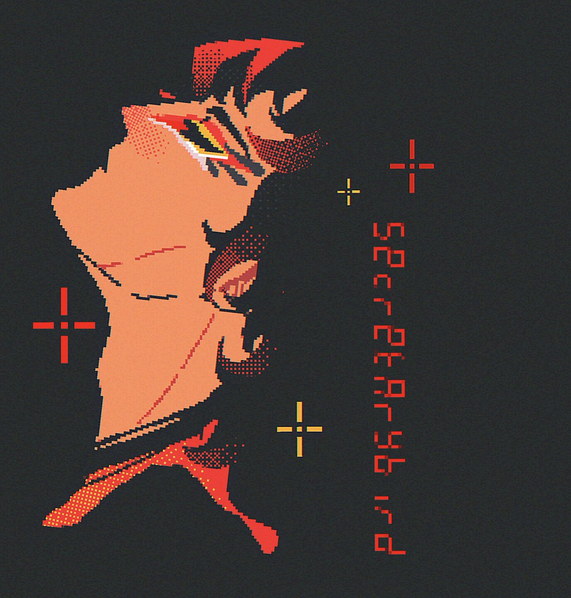 _yooooghost's tweet image. 玩一下像素笔刷。