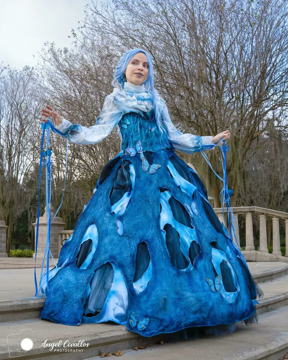 Here's some close up pics from the Blue Fairy, Sophia cosplay!

#LiesofP #liesofpoverture #liesofpdlc