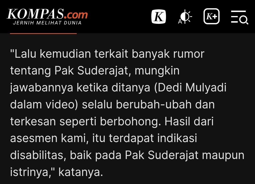 <a href="/kozirama/">Rama</a> Bapaknya ternyata memang kondisi keterbatasan mental 

Masih mau jualan 

Terus diperlakukan kasar oleh oknum

Sekarang diframing pembohong 

Kenapa kita begitu kejam pd kalangan lemah ini 😭😭😭😭
