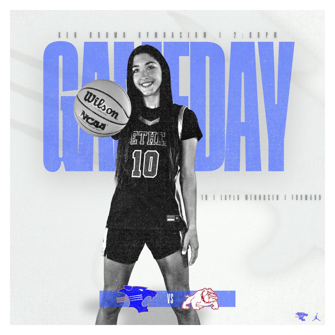 bethel_wildcats's tweet photo. A little Saturday action to end the month!
🏀 vs Sulphur Lady Bulldogs
⏰ NO JV/2:00PM
🎟️ Bethel High School Events and Tickets by GoFan
#CompeteAsOne https://t.co/o33YdTaaSn