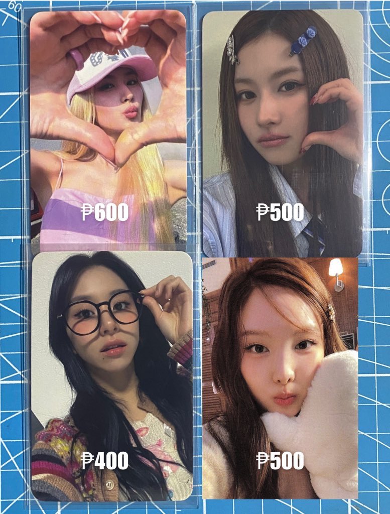 wts lfb twice ph

- prio payo / 2 weeks w nrdp
-  x sensi, rush
- stbo nayeon mittens
- prio taking more / chae

reply / dm to claim

t. nayeon sana chaeyoung strategy seoul pop up ld heart this is for tif bdm heartcheek with youth wy specs mittens