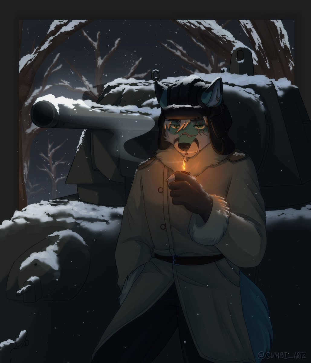 smoke break