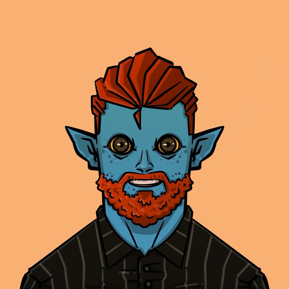 1. Art

As our skills and creative possibilities grow, we want the art to grow with them. We’re working on a more detailed visual version of each Hodler, while keeping the original characters intact.

These new artworks will be added to your NFTs as an extra, not a replacement.