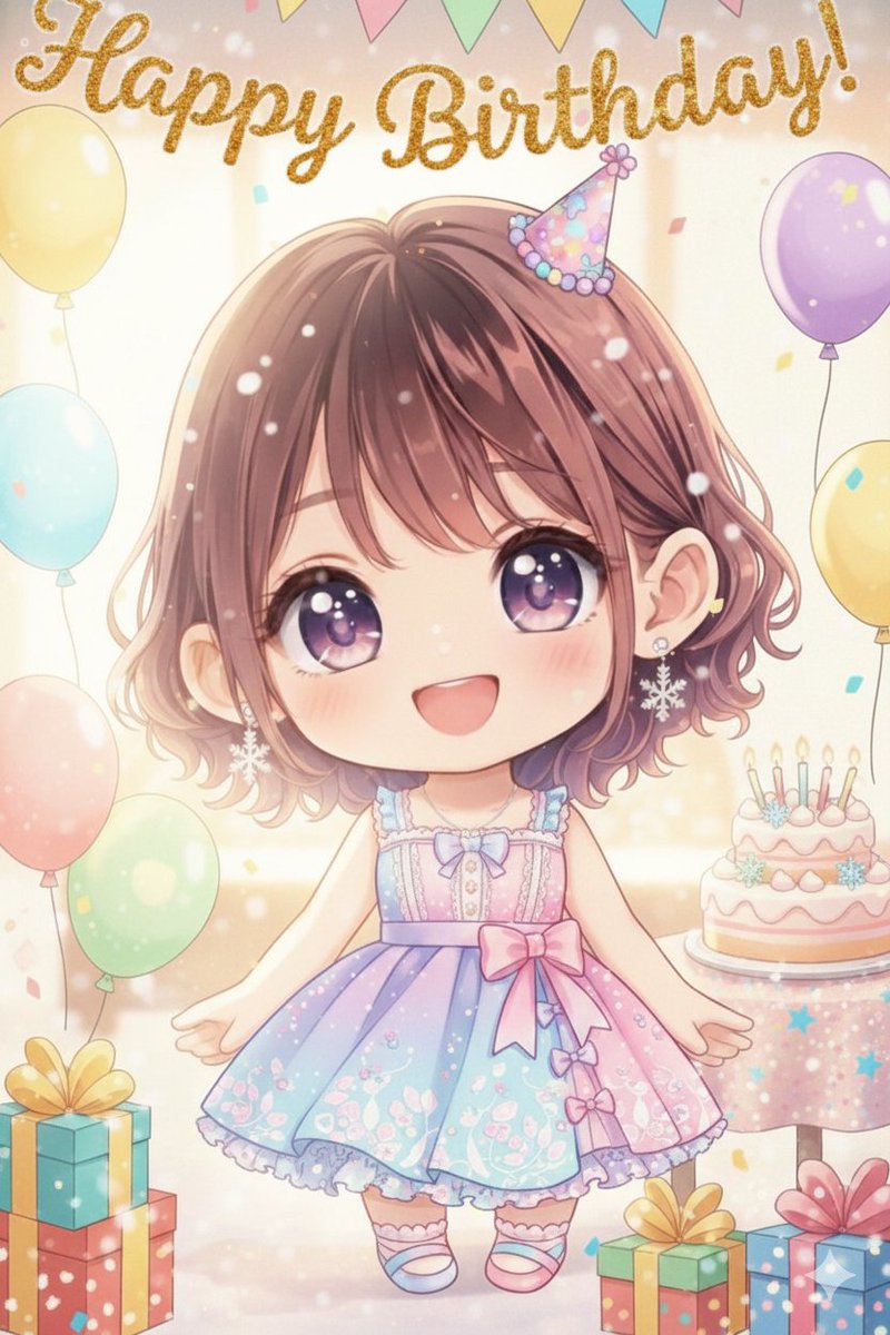 のんちゃん祝おう👑