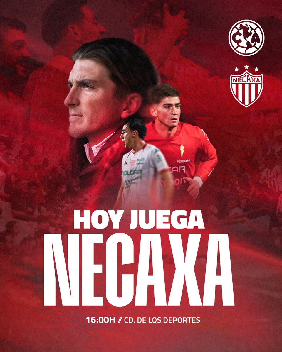 Club Necaxa tweet media