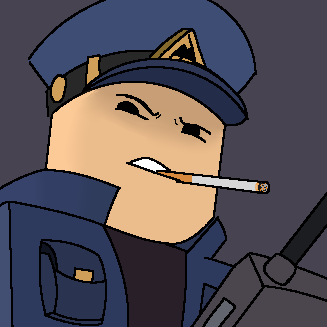 Forgot to post this one but have commander with a cigarette