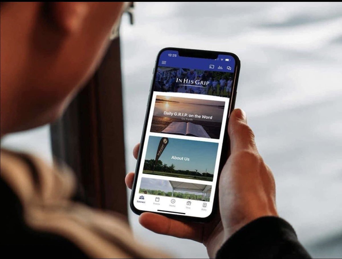 In His Grip Golf tweet media