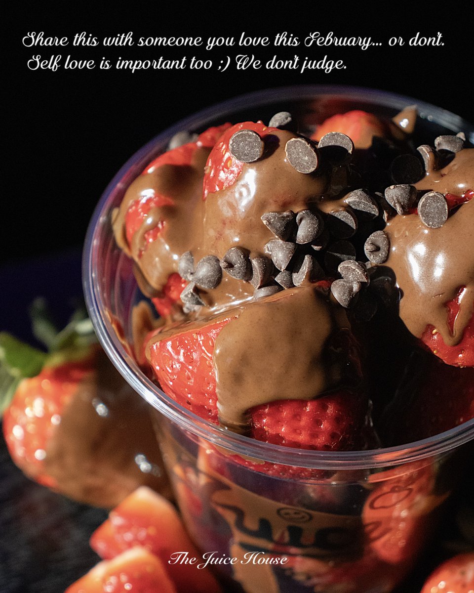Roses are red, berries are sweet, our Sweet Berry Cup is layered with Nutella and chocolate chips for the ultimate treat. 🍓🌹

Tag someone you’d share this with… or don’t. Because treating yourself counts 💁‍♀️✨

Available at all locations starting tomorrow throughout February.