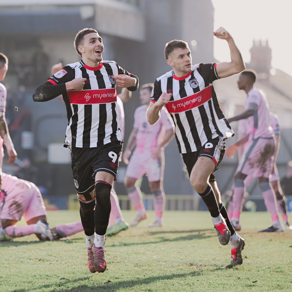 Grimsby Town F.C. tweet media