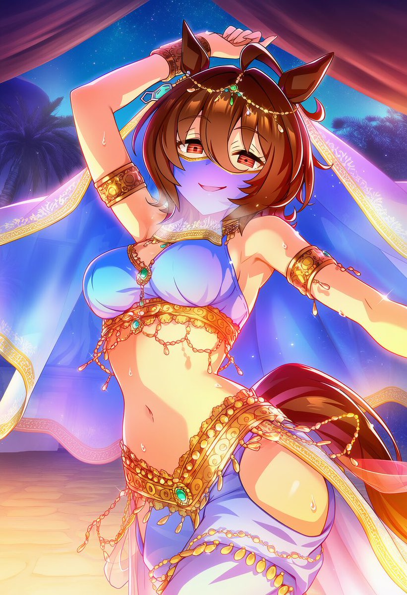 踊り子タキオン    SFW