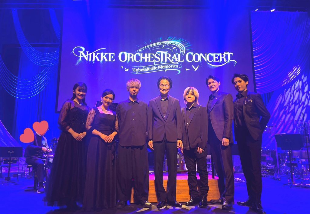 uta_soprano's tweet photo. #NIKKE ORCHESTRAL CONCERT🎻
Unbreakable Memories

昨年に引き続き、コーラス（ソプラノ）として出演させていただきました✨

素晴らしいオーケストラの皆様、
そして Pernelle. さん（@PernelleMusic）、Sunnie さんの印象的な歌声が響く、
忘れられないステージとなりました🎤

#NIKKEconcert2026 https://t.co/DyToPHnTRi