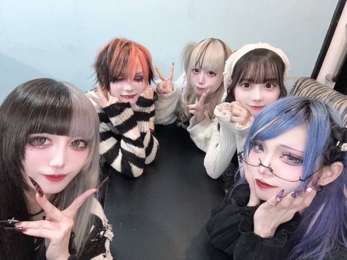 ❤︎2026.01.31❤︎ 白黒アリス セットリスト 【1部】 SE 狂奏的進軍曲