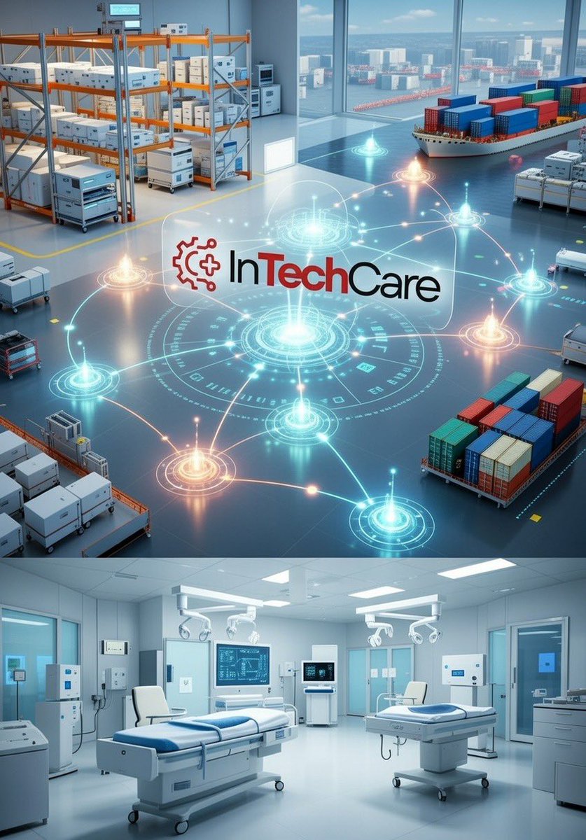 massive ships and blockchain connections):Revolutionizing global halal healthcare *InTechCare on SidraChain tracks every surgical instrument &amp; diagnostic machine from factory <a href="/InTechCare8/">InTechCare ITC</a> #ITC #blockchainhealth #sidrachain 

sidrastart.com/project/3329ea…