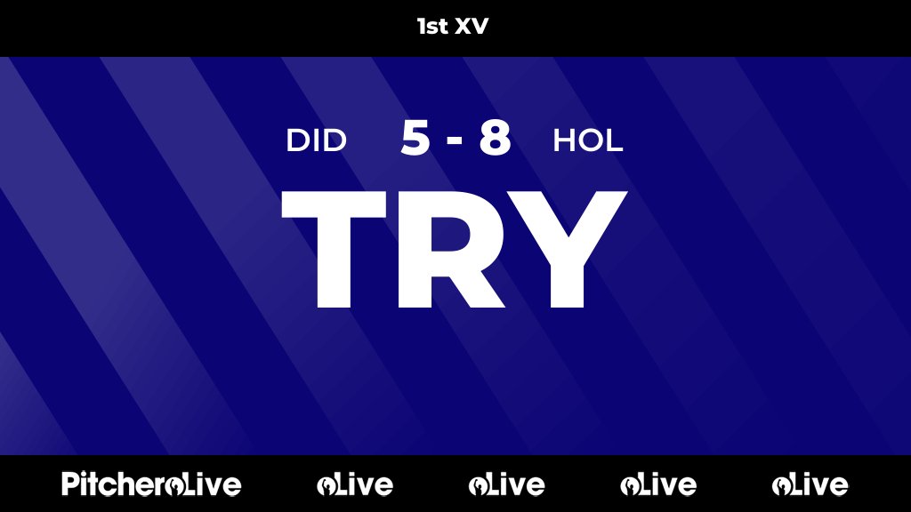 8': Try for Holmes Chapel 🙌
#DIDHOL #Pitchero
hcrufc.com/teams/5344/mat…