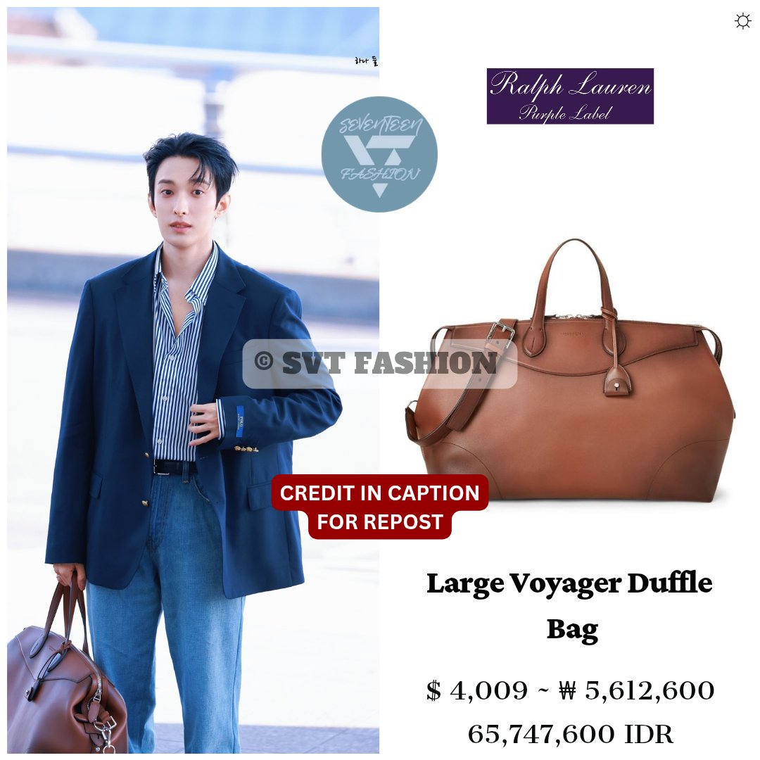 DK style in Incheon International Airport (260129) 1. Ralph Lauren
