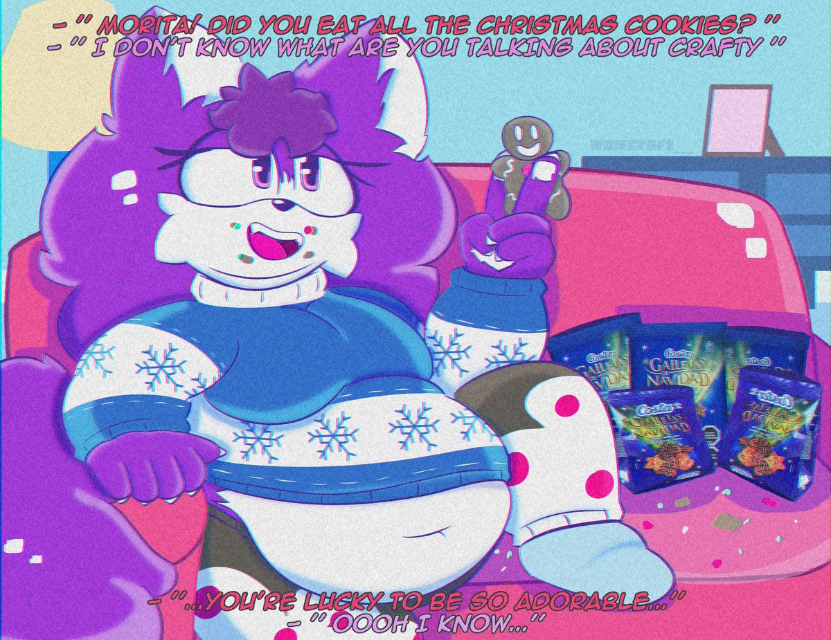 💜🎂 - HAPPY BIRTHDAY MORITA! - 🎂💜

Today marks 6-7 years since I created Morita. Due to traveling, I don't have a drawing ready, but there are Moritas for everyone every day, so that counts, hehe ✨️

Happy birthday silly fatty cat <3