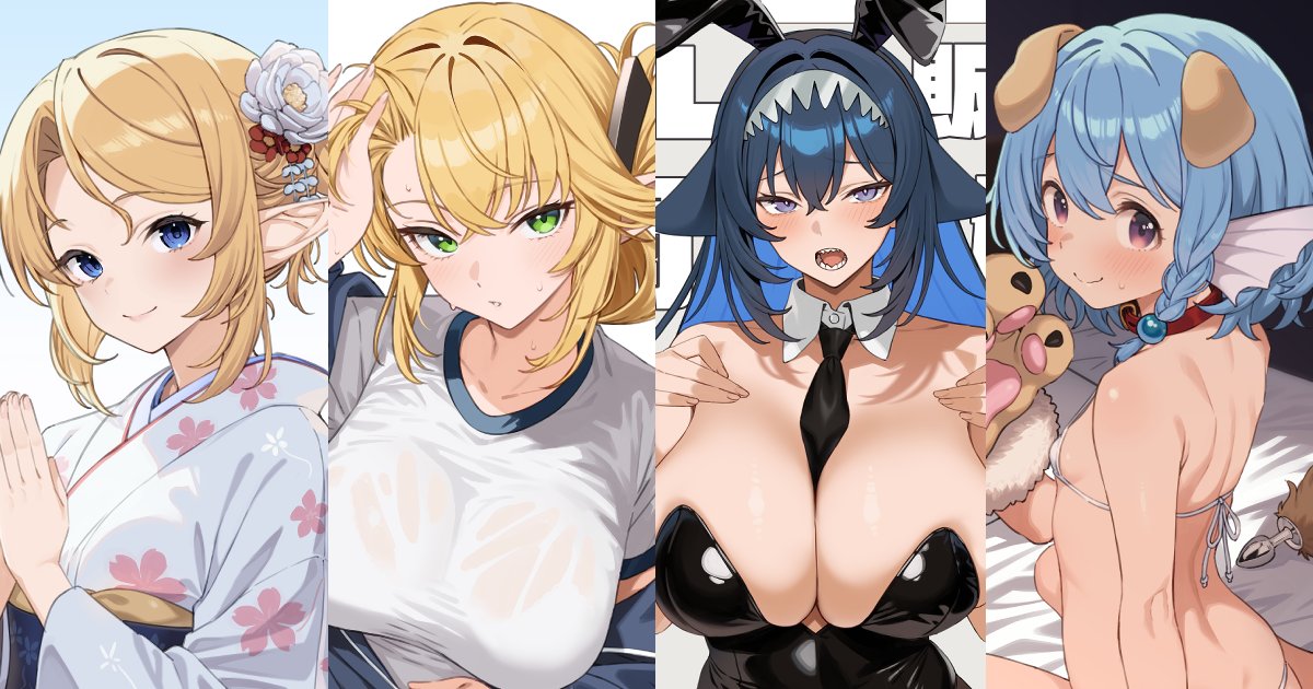 pixivFANBOXでイラストまとめ+おまけ 2026/1月号を公開しました!
今月描いたイラストとおまけの1P漫画、冬コミのおまけ本を投稿しています
 https://t.co/IftAid9SpV 