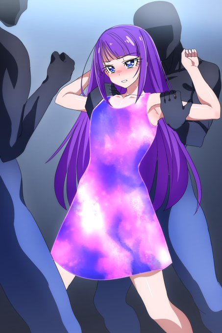 skebで書いたまどかさんです 