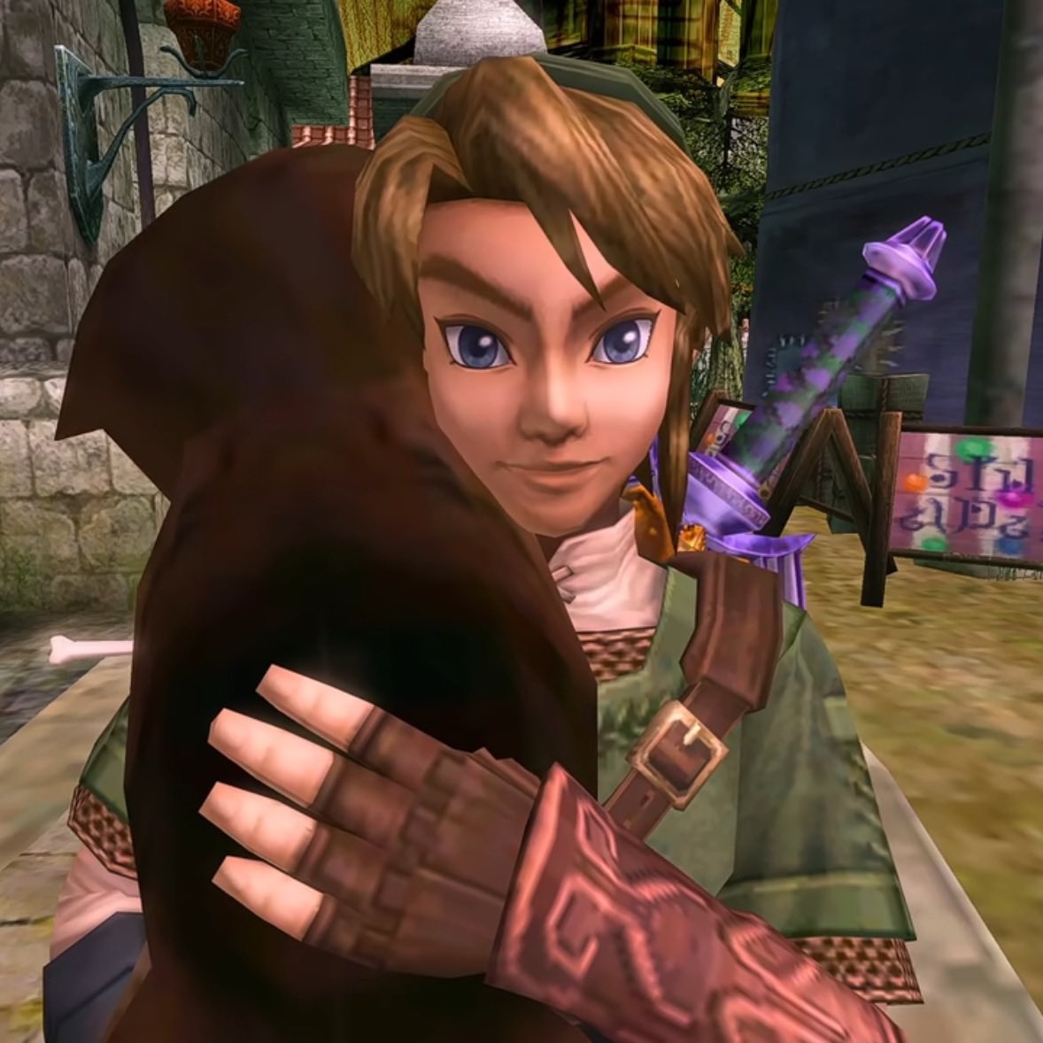 miiyashei's tweet photo. nobody loves animals more than Twilight Princess Link 💚 https://t.co/mSvPY2QhjO
