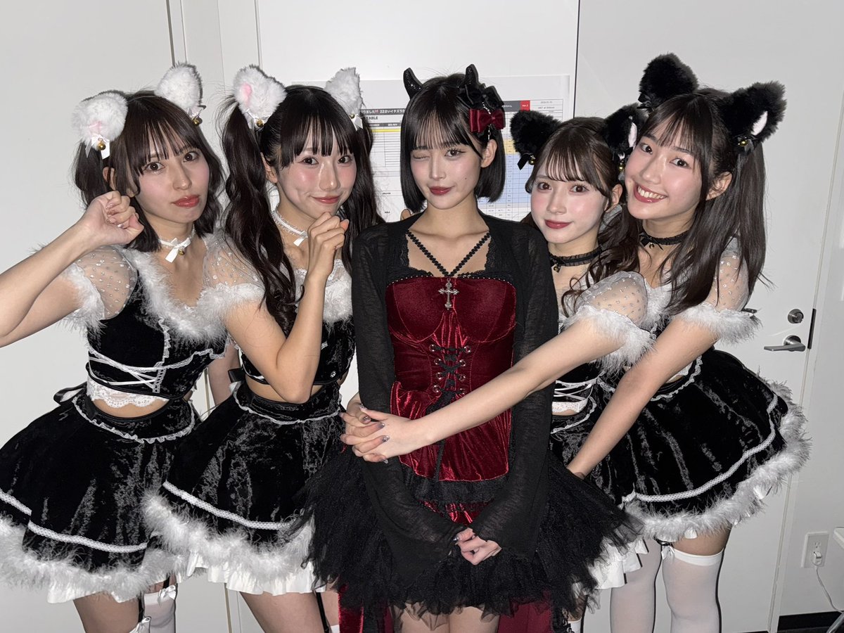 たまちゃん専用 たまちゃん生誕ライブ 楽しかった✨😆 たまちゃんのいたずら悪魔キャラ