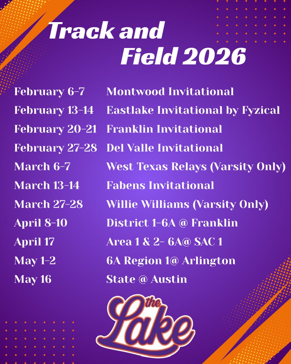 Eastlake Track and Field tweet media