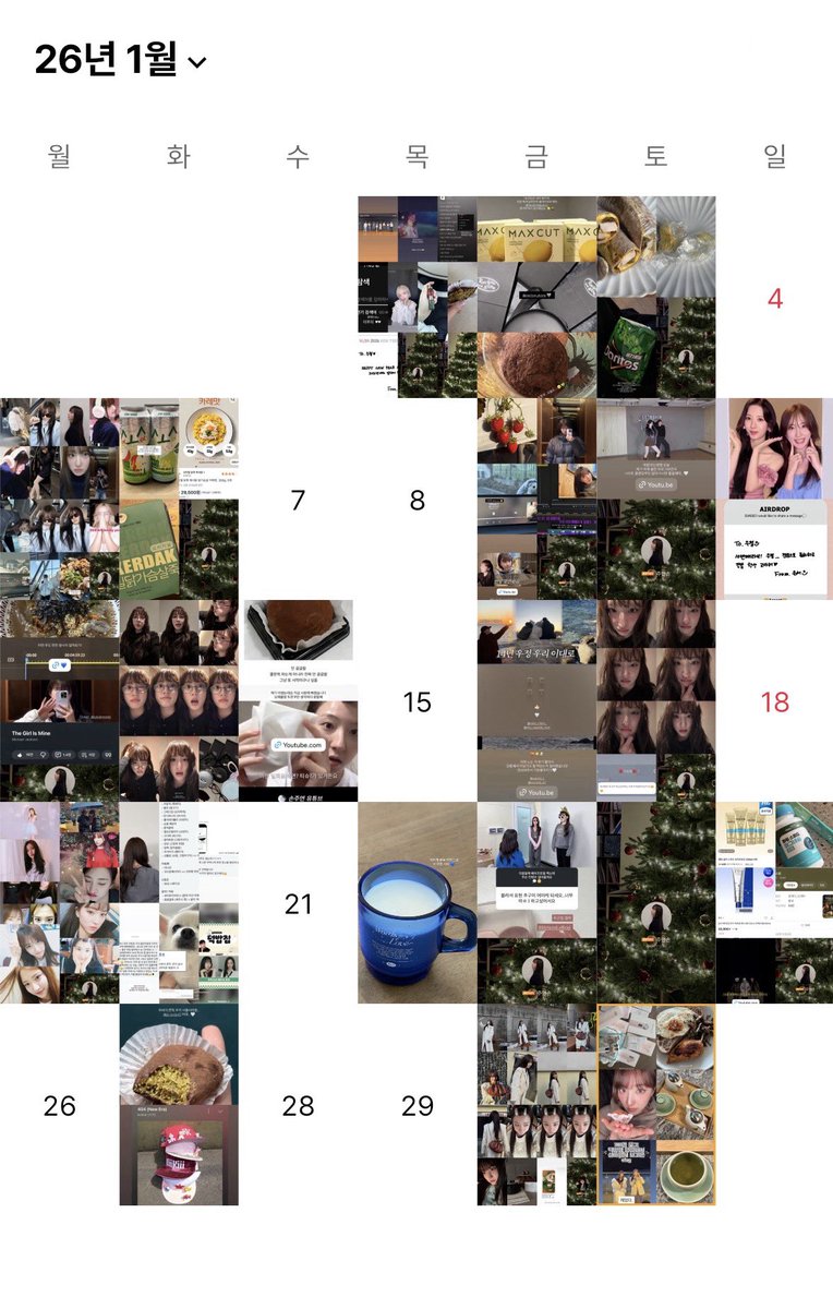 2026년 1월 #은서 #손주연 월말결산

2월도 주여니 ദ്ദിᐡ•͈ ·̫ •͈ᐡ