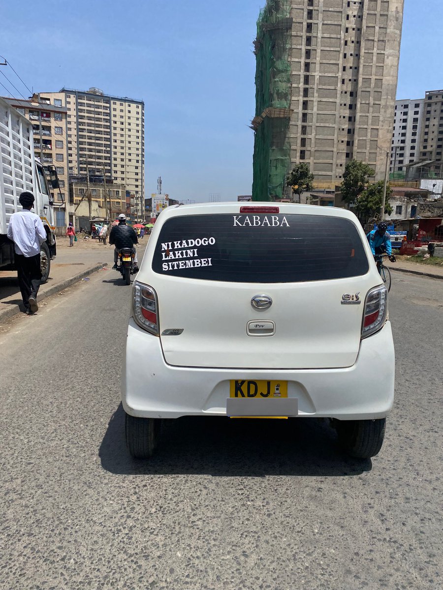 SiroFitsKe's tweet image. The kind of contentment I yearn for all of us to uphold.