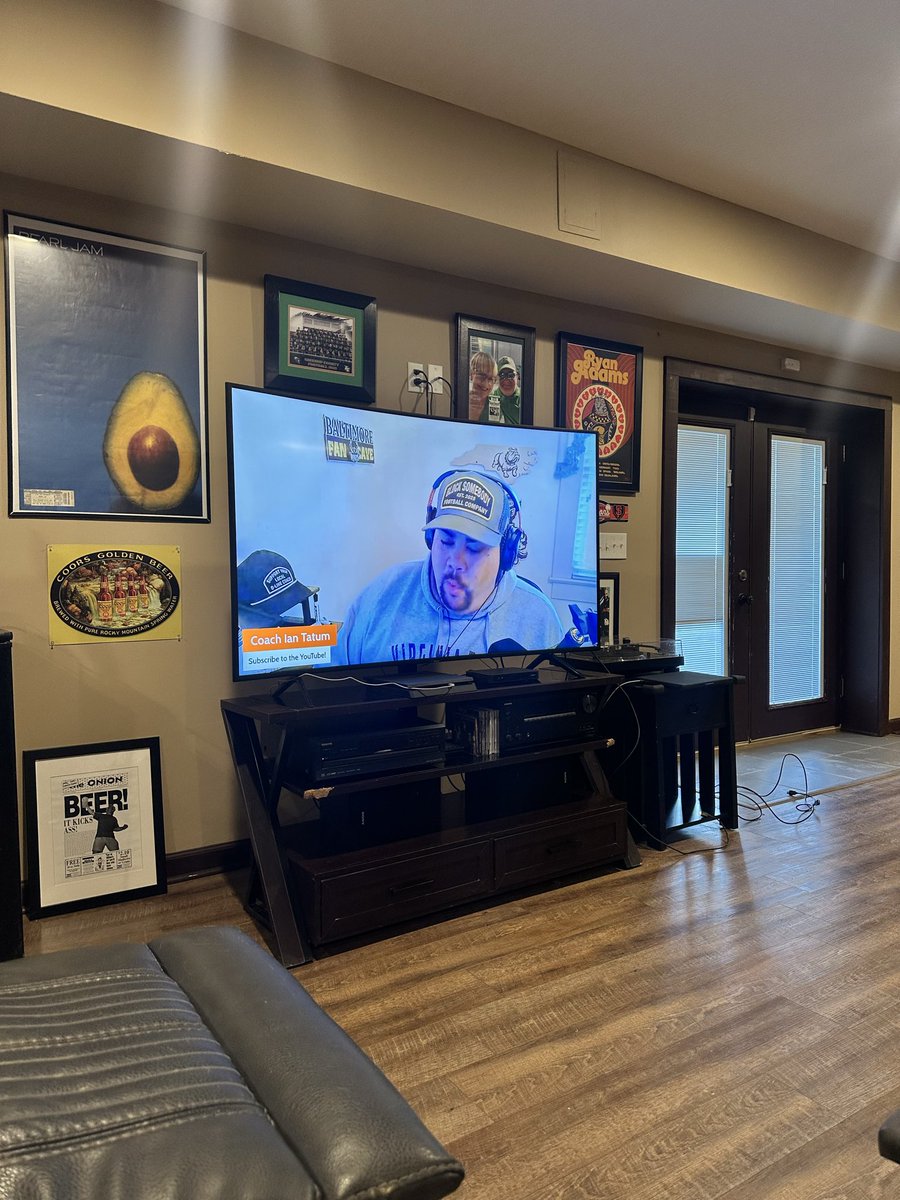 Watching the Coach Tatum OL Clinic with <a href="/nevan_johnson65/">Nevan R. Johnson</a> and <a href="/CoachPollockJr/">Scott Pollock</a> 
<a href="/CoachTatum90/">𝙲𝚘𝚊𝚌𝚑 𝙸𝚊𝚗 𝚃𝚊𝚝𝚞𝚖 🏈</a>