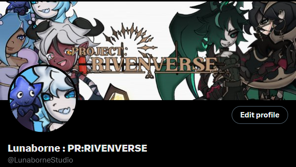 Lunaborne : PR:RIVENVERSE tweet media
