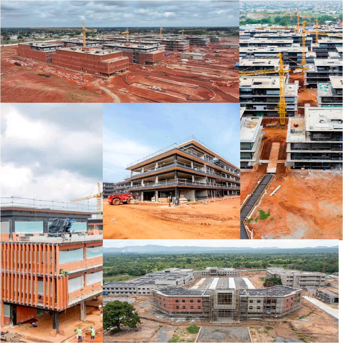 Nelpepper's tweet image. BENIN 🇧🇯 is building administrative cities in its 12 main towns to modernize government services, bring all public offices together in one place, and make public administration faster, better coordinated, and more effective.