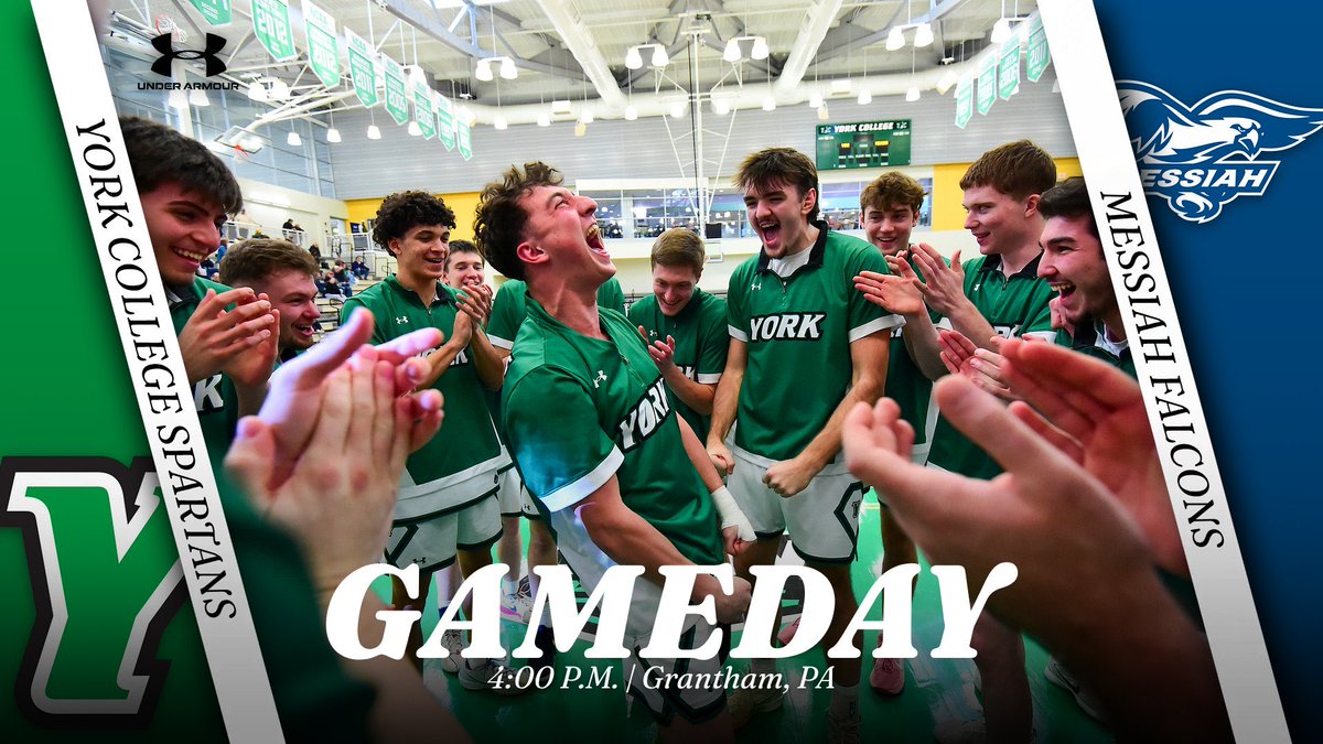 York College (PA) Men's Basketball tweet media