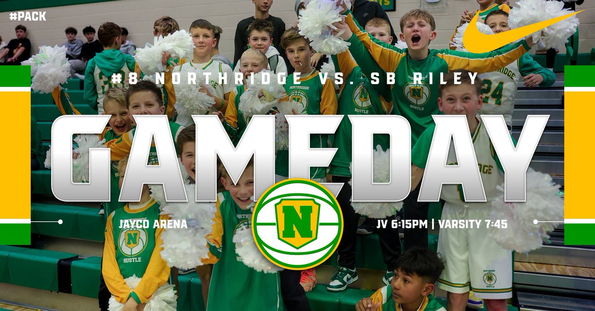 NRRaidersMBB's tweet photo. GAMEDAY
๐ SB Riley
โฐ JV 6:15pm | Varsity 7:45
๐ Jayco Arena
๐ฅ https://t.co/Xk3sIg8zBg
#PACK #ProtectTheMAC
๐ธ @3RD13 https://t.co/JLWFXIwNPe