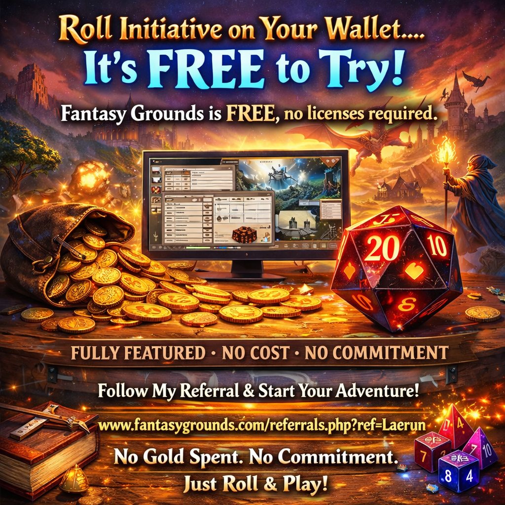 Fantasy Grounds Academy tweet media