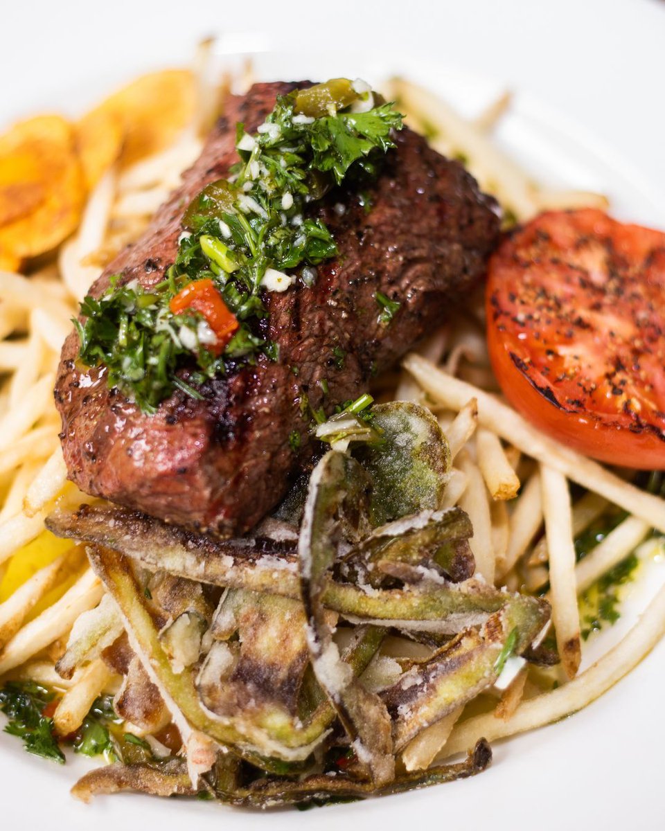Like milk and cookies or peanut butter and jelly, steak and frites just go together. 

Reserve your table today to savor our take on this exquisite pairing for yourself: widgets.resy.com/#/venues/10626…