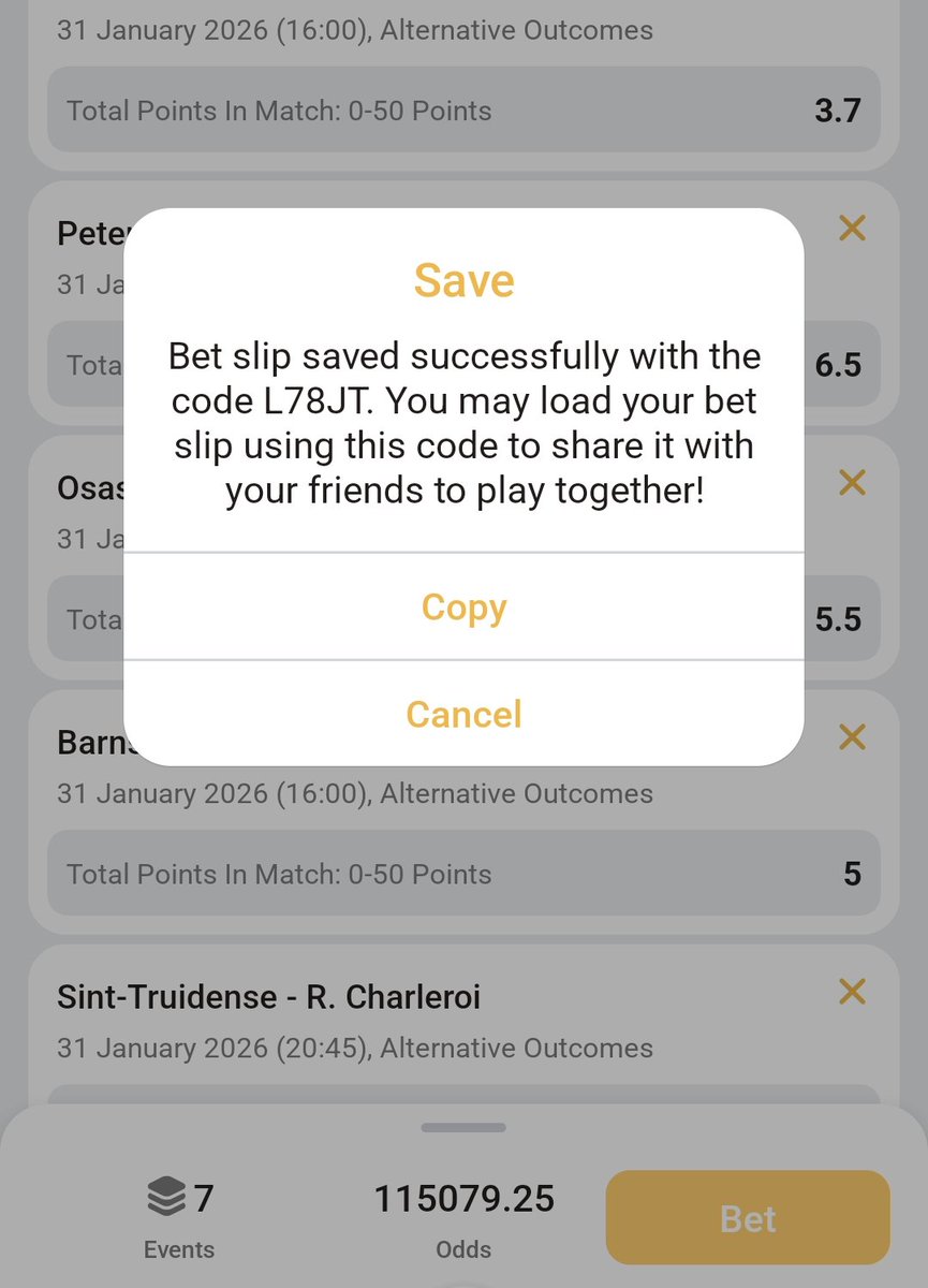 boomonmymind's tweet photo. Let's recreate! 

Alternative Outcome on Secretbet

Odds - 115079

Code - L78JT

Link - https://t.co/ZdhaMpYdEl

PromoCode - BOOMNATION

TG - https://t.co/xPvCAl5IbL

WhatsApp - https://t.co/sxZBvRrMQC

#SystemIt #SplitIt https://t.co/C79Xd8mKzA