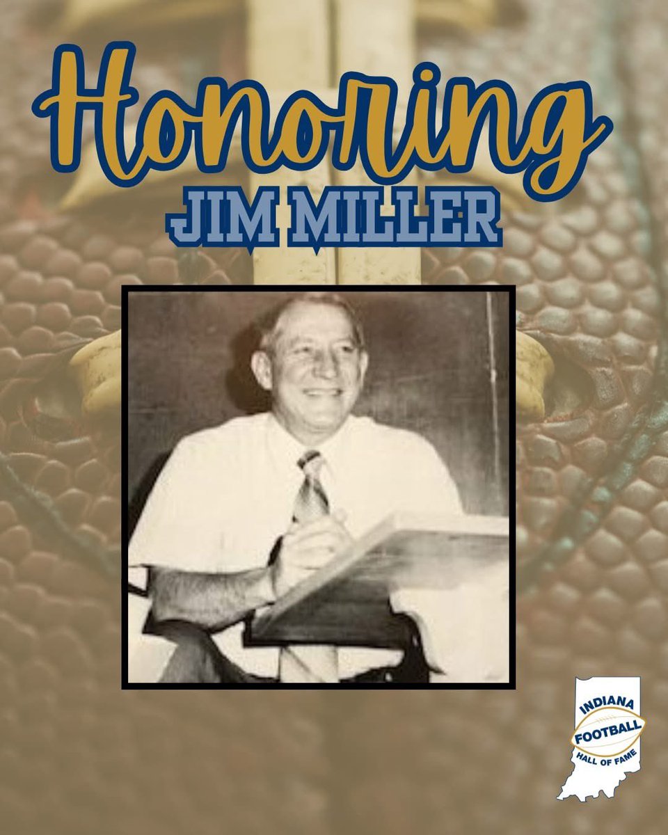 Indiana Football HOF tweet media