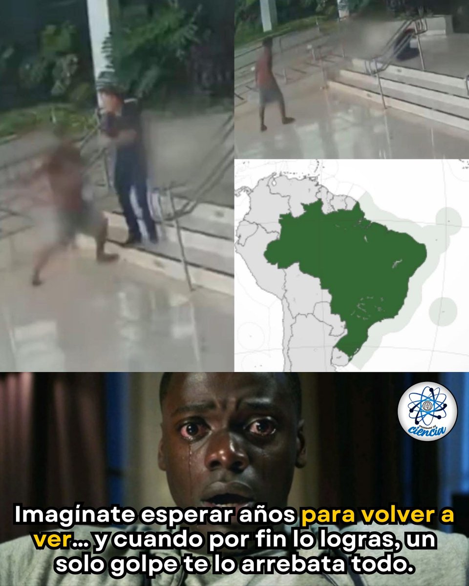 Por más increíble y surrealista que parezca, en Campo Grande, Brasil, un hombre de 44 años había logrado recuperar la vista tras casi dos años en lista de espera gracias a un trasplante de córnea.

Sin embargo, mientras se encontraba frente a una clínica oftalmológica para una