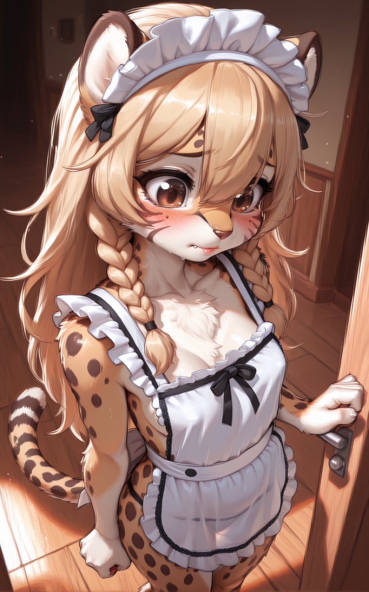 Magic_AIArtist's tweet image. #furry #anthro #furryart #AIart #NSFW