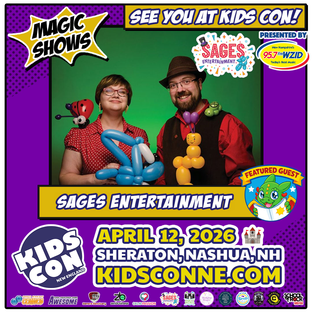 Kids Con New England tweet media