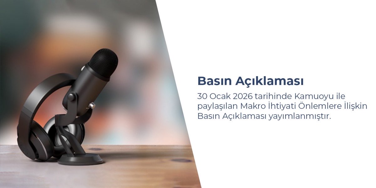 Bankacılık Düzenleme ve Denetleme Kurumu (BDDK) tweet media