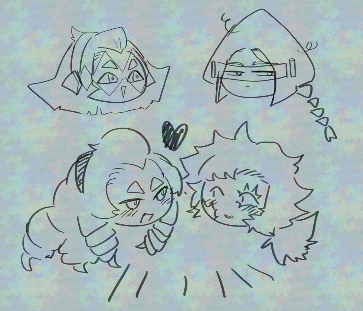 記録アカウント (@mohimohi_oo) on Twitter photo 