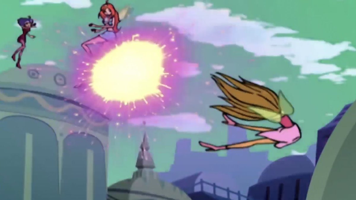 She was serving even here