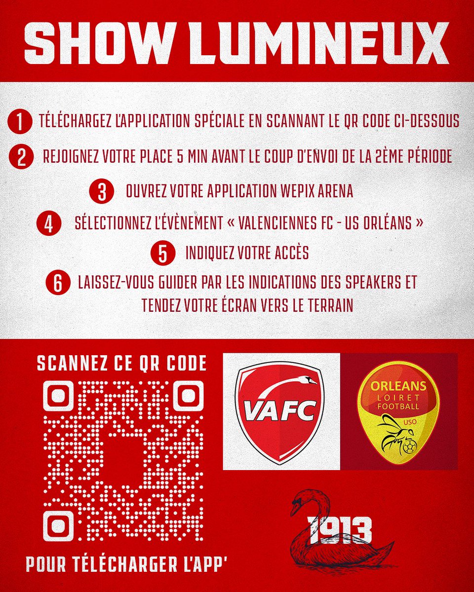 Valenciennes FC 🦢 tweet media