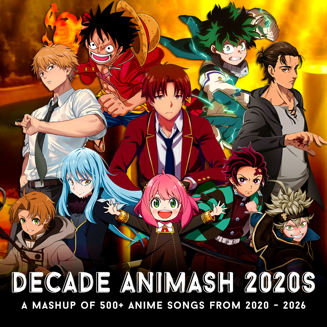 🔰 MID-DECADE ANIMASH: PROGRESS 🔰
🔊 Instrumental: 100%
🔊 Vocals: 100%
🎥 Video: 95%
📸 Thumbnail: 100%

After a whole YEAR of editing, the premiere is going live TOMORROW! 🔥 I’m finishing the final touches in a few hours. Don’t miss it — February 01 at 09:00 PM (GMT+8)! 🚀🎬