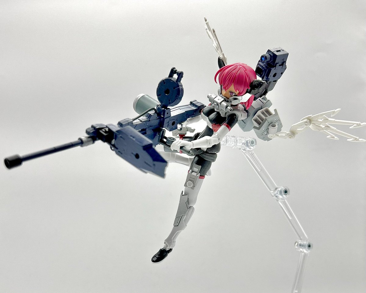 #美プラ射撃武器大会
うぉーーーー長距離射撃は任せろ。