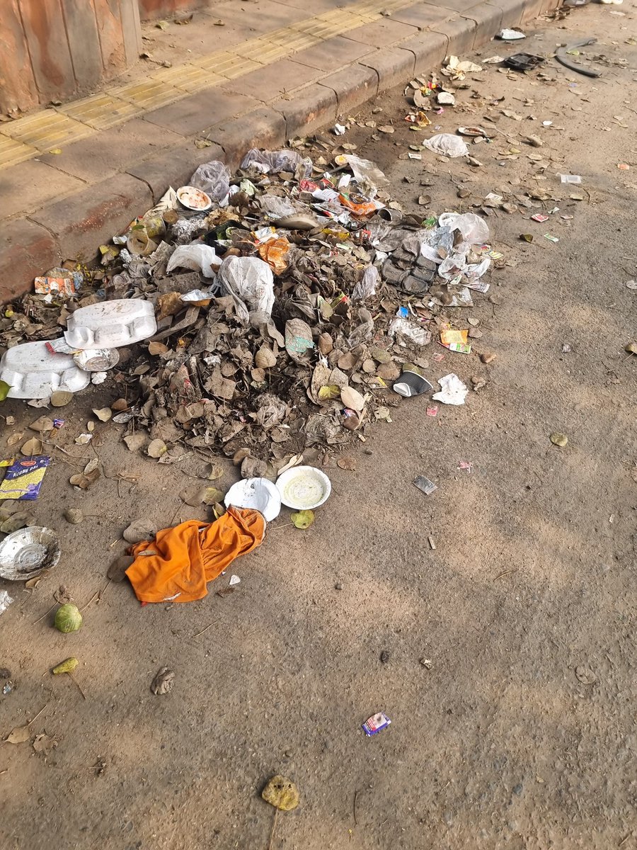 cleanup_Ind's tweet photo. These are near a bus stop https://t.co/7v7ao2rvkp